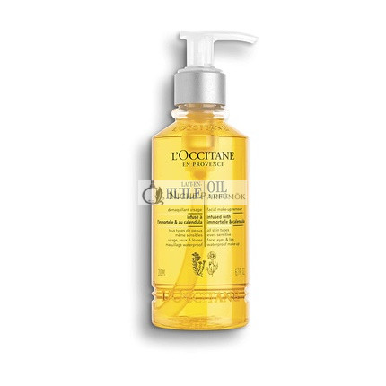 L'Occitane Oil-to-Milk Facial Makeup Remover 6.7 Fl Oz