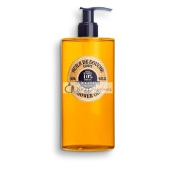   L'OCCITANE Shea Body Shower Oil Soften Cleanse Skin with 10% Shea Oil Nourish Soothe Feelings of Tightness Shea Scent Shea Butter 16.9 Fl Oz