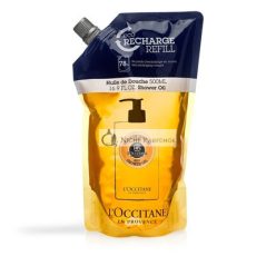   L'OCCITANE Shea Body Shower Oil Soften Cleanse Skin with 10% Shea Oil 16.9 Fl Oz