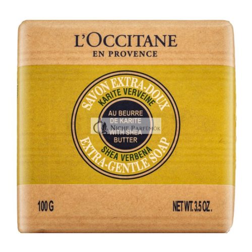 L'Occitane Shea Butter Nourishing Soap Shea Verbena Extra Gentle Soap 100 g