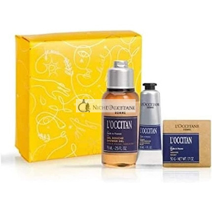 LOccitan Homme 4 Piece Set