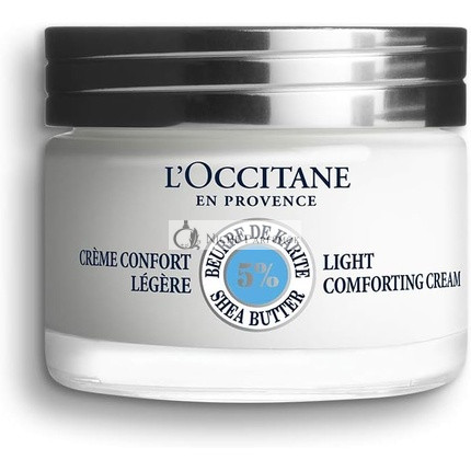 Shea Light Comforting Face Cream 50ml L'OCCITANE