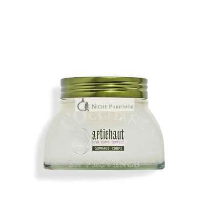 L'OCCITANE Smoothing and Detoxifying Artichoke Body Scrub 7 oz.