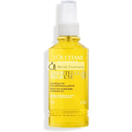 L'OCCITANE Immortelle Precious Cleansing Oil 200ml Makeup Remover for All Skin Types