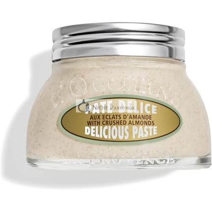 L'OCCITANE Almond Delicious Paste Exfoliating Body Scrub 200ml