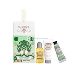   L'OCCITANE Almond Kit Shower Oil 35ml Body Cream 20ml Hand Cream 10ml