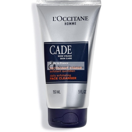 L'Occitane Homme Cade Face Cleanser 150ml - Aromatic Woody Scent - Vegan