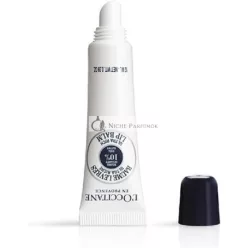   L'OCCITANE Shea Butter Ultra Rich Lip Balm 12ml Enriched with 10% Shea Butter 99% Natural Origin Ingredients Luxury & Clean Beauty Lip Care for All Skin Types