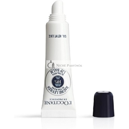 L'OCCITANE Shea Butter Ultra Rich Lip Balm 12ml Enriched with 10% Shea Butter 99% Natural Origin Ingredients Luxury & Clean Beauty Lip Care for All Skin Types