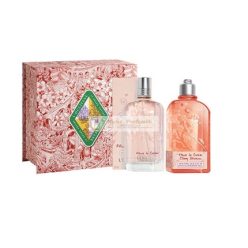   L'Occitane En Provence Cseresznye Virág Finomság Parfüm Ajándék Szett