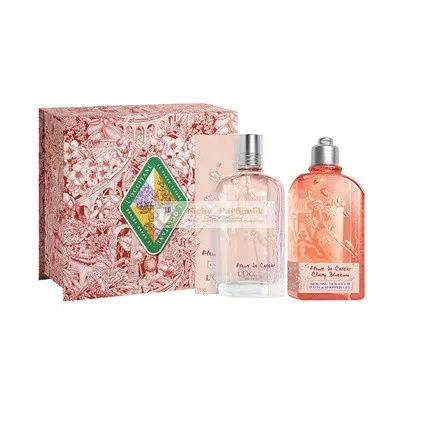 L'Occitane En Provence Cseresznye Virág Finomság Parfüm Ajándék Szett