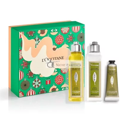 L'OCCITANE Verbena Body Care Collection for Revitalization and Refreshment