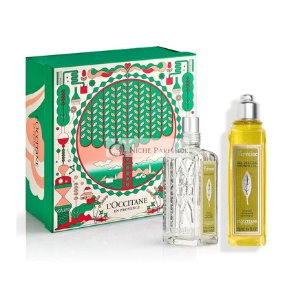 L'Occitane Verbena Eau de Toilette and Shower Gel Set - Body Care - Christmas Gift Set for Women