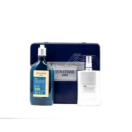L'Occitane Cap Cedrat férfi EdT 75 ml DG 250 ml ajándékcsomag