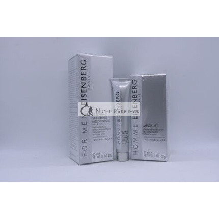 Eisenberg Men's Care Set Essential Soothing Moisturizer + Mégalift + Sample