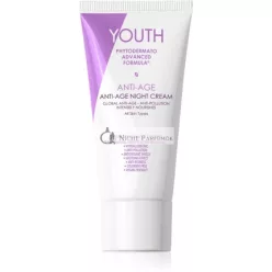 YOUTH Anti-Age Night Cream - 50 ml, for Mature Skin