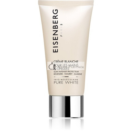 EISENBERG Pure White Cream for Hands and Nails 75ml