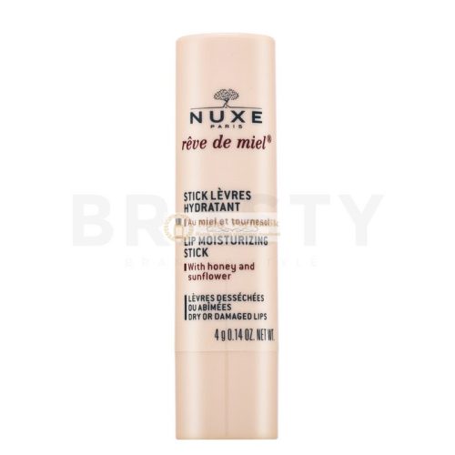 Nuxe Rêve De Miel Lip Moisturizing Stick Nourishing Lip Balm with Hydrating Ingredients 4 g