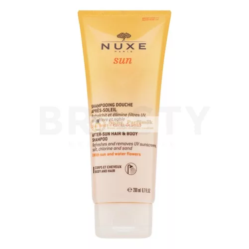 Nuxe Sun 2-in-1 After-Sun Hair & Body Shampoo 200 ml