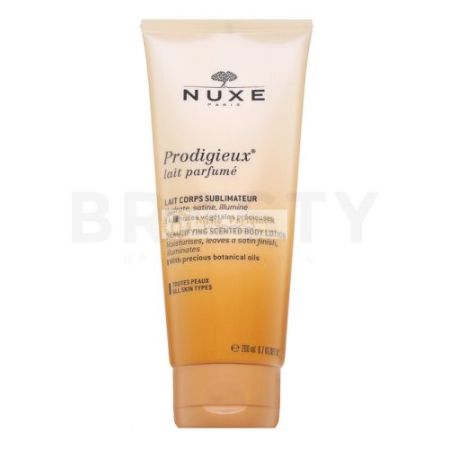 Nuxe Prodigieux Beautifying Scented Body Lotion Hydrating Fluid 200 ml