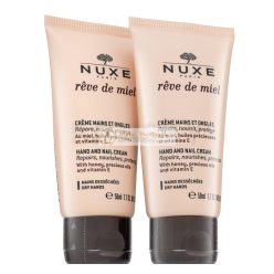 Nuxe Rêve De Miel Nourishing Hand and Nail Cream 2 x 50 ml