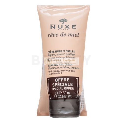 Nuxe Rêve De Miel Nourishing Hand and Nail Cream 2 x 50 ml