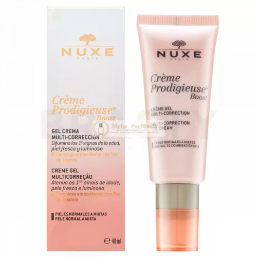 Nuxe Creme Prodigieuse Boost Multi-Correction Gel Cream moisturizing gel balm 40 ml