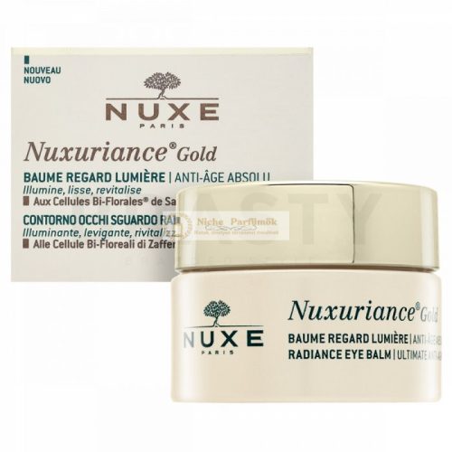 Nuxe Nuxuriance Gold Radiance Eye Balm 15 ml