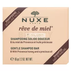   Nuxe Rêve De Miel Gentle Shampoo Bar with Nourishing Ingredients 65 g