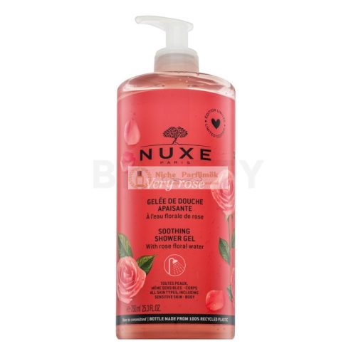 Nuxe Very Rose Soothing Shower Gel 750 ml