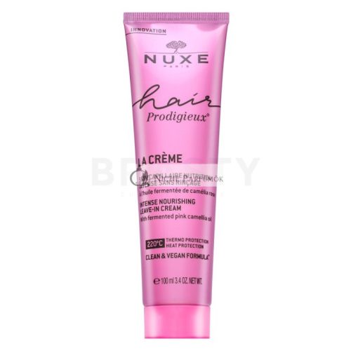 Nuxe Hair Prodigieux Intense Nourishing Leave In-Cream Leave-In Care with Nourishing Oil 100 ml