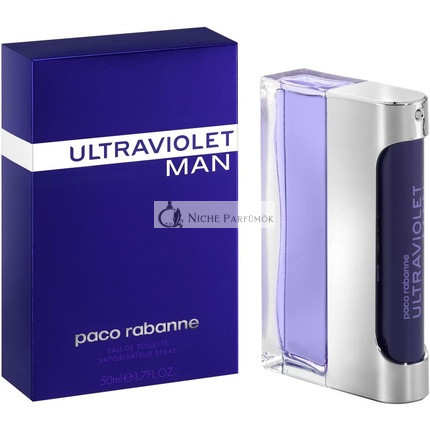 Ultraviolet by Paco Rabanne Eau De Toilette For Men 50ml