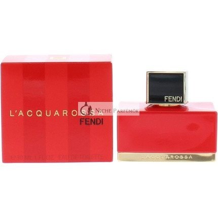 Fendi L'Acquarossa Eau de Toilette Spray for Her 30ml