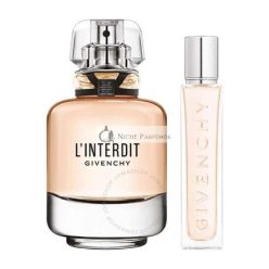 Givenchy L'Interdit Gift Set 80ml EDP + 12.5ml EDP