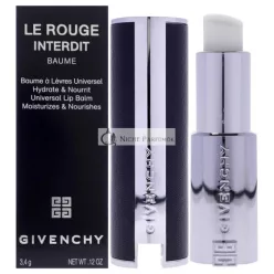   Givenchy Le Rouge Interdit Lip Balm N00 Natural Finish for Women 0.11 oz
