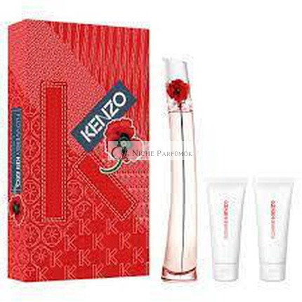 Flower by Kenzo L'Absolue Eau de Parfum 100ml Set - Kenzo