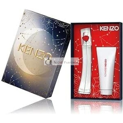Kenzo Flower Eau de Parfum 30ml + Body Lotion 75ml Gift Box for Women