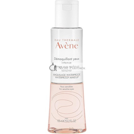 Intense Waterproof Eye Makeup Remover 125ml