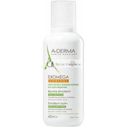 Aderma Exomega Control Emollient Body Balm 400ml