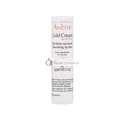 Avene Cold Cream Nourishing Lip Balm for Women