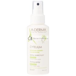 A-Derma Cytelium Drying Spray for Irritated Skin 100ml