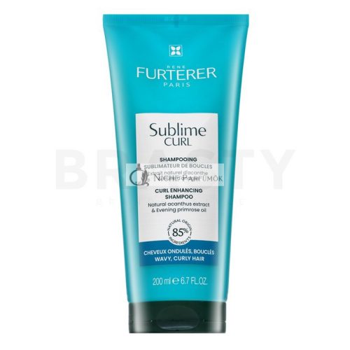 Rene Furterer Sublime Curl Curl Enhancing Shampoo for Curly Hair 200 ml