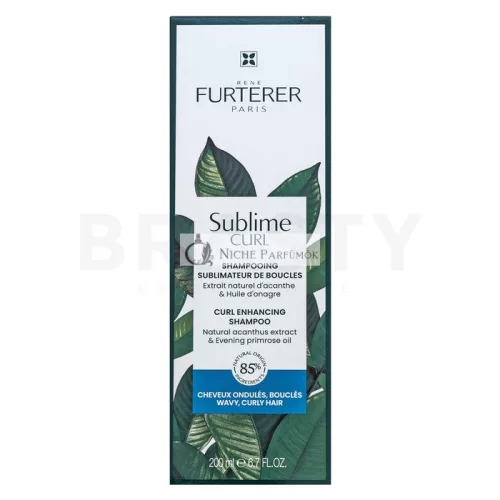 Rene Furterer Sublime Curl Curl Enhancing Shampoo for Curly Hair 200 ml