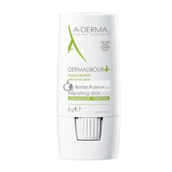 A-derma Dermalibour+ Repairing Stick for Irritated Skin 8g