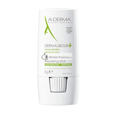 A-derma Dermalibour+ Repairing Stick for Irritated Skin 8g