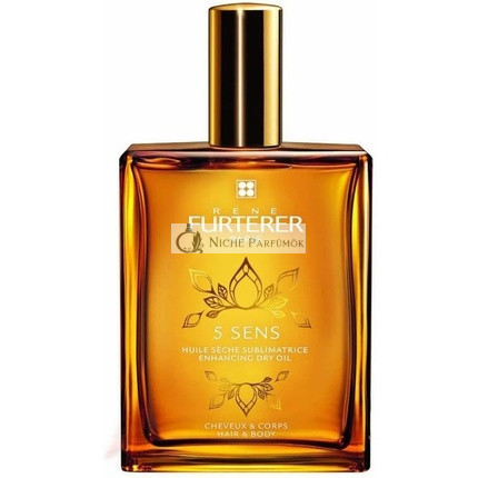 Rene Furterer 5 Sens Enhancing Dry Oil for Hair and Body 50ml
