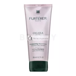   Rene Furterer Okara Silver Toning Shampoo for Platinum Blonde and Gray Hair 200 ml