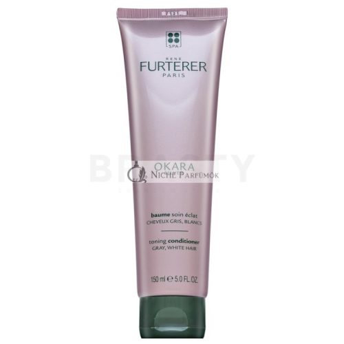 Rene Furterer Okara Silver Toning Conditioner for Platinum Blonde and Gray Hair 150 ml