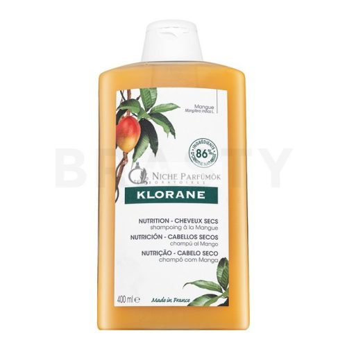 Klorane Nourishing Shampoo for All Hair Types 400 ml