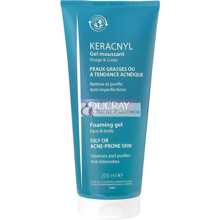 Ducray Keracnyl Foaming Gel Cleanser 200ml